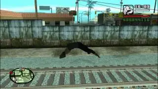 GTA San Andreas - Parkour & FreeRunning MOD + Download
