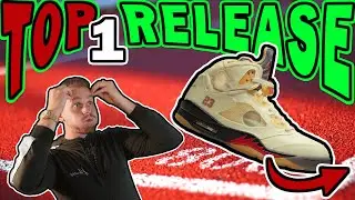 JORDAN 5 OFF WHITE SAIL - NEW FASHION SNEAKERS! RELEASES OF OCTOBER 29th IN 2020