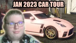 2023 CAR GARAGE TOUR IN GTA ONLINE