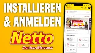 Netto App installieren & anmelden | Netto App Tutorial