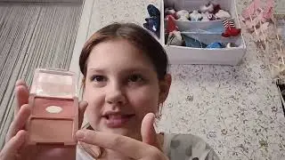 вся моя косметика - мій вечір - влог