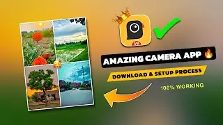 New Gcam App 2025 😱 || best App for photography || complete setup process 