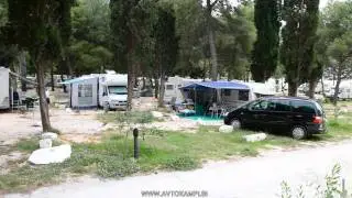 Camp site Stobrec - Split (Croatia)