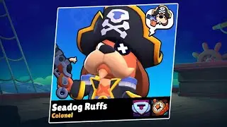 Seadog Ruffs Skin (Brawl Stars)