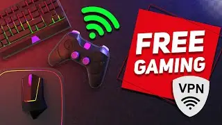 The Best Free Gaming VPN | Low-Ping VPN 📺👇