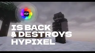 FDP Client BURNS Hypixel's Bedwars! | w/Killaura & BedNuker