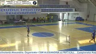 FOTBAL-TENIS, Proba la triplu, COMEXIM LUPENI vs PROACTIV TARGOVISTE