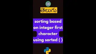 Sorting based on integer first character of squared number in python using sorted function 