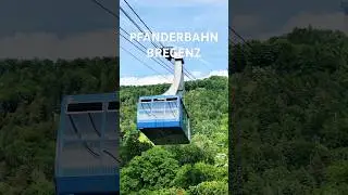 Pfänderbahn, Bregenz, Vorarlberg, Österreich 🇦🇹 Austria 