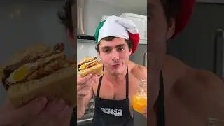🇮🇹 🇺🇸 BREAKFAST SANDWICH