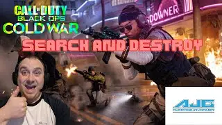 The Greatest Search and Destroy Team Ever- Call of Duty Black Ops Cold War