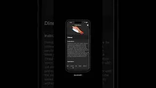 Recipe App Using SwiftUI - Source code on GitHub. 