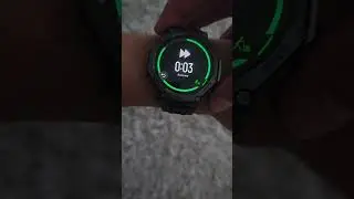 Amazfit T-Rex 3 HYROX Mode Bug – Auto Switch Stops After Swiping Once