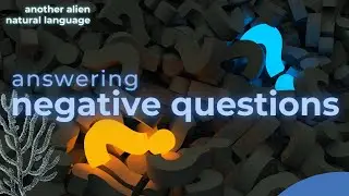 How to answer negative questions