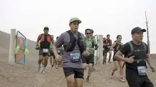 Perú Trail Series, fecha 2, Valle de Calango
