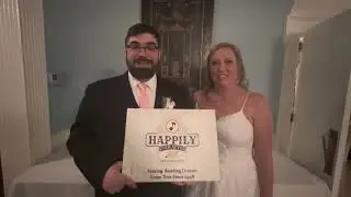 DJ Wayne Cribb video Testimonial from Mr & Mrs Sean Ervin at Pine Lakes Country Club in Myrtle Beach