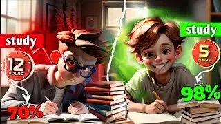5 scientific tips to cover more syllabus in less time | study more in less time