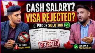 Cash Salary issues in Canadian Immigration | How to Prove? | Explained | IMMIGRATION TALK EP. 07