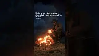 a quote by the fire 🏕️ 