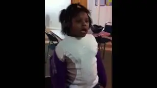 She said Rosa Parks was beat to death by the police