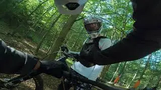 Pierwszy raz na Słowacji | Malinô Brdo Bike Park | Ružomberok | 2023