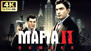 Mafia 2 Full Game Movie All Cutscenes Storyline 4K 60 Fps Ultra HD