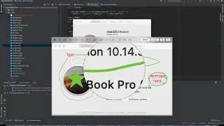 Как сделать скриншот(screenshot) на маке MacOS Mojave