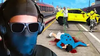 Qorantos Plays GTA RP For The First Time!