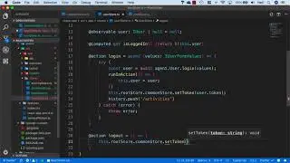 9  Creating a MobX common store