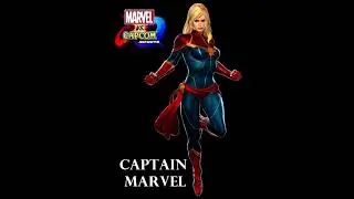 Marvel vs. Capcom: Infinite OST - Theme of Captain Marvel