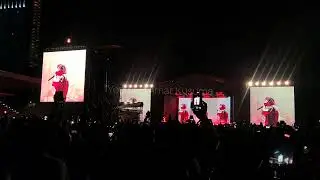 DEAR GOD by Avenged Sevenfold A7X - Live in Jakarta Indonesia - The Only Stop in Asia