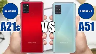 Samsung Galaxy A21s vs Samsung Galaxy A51