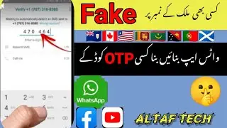 Create Fake WhatsApp account in 2022 complete method in Urdu/Hindi.