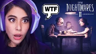 Little Nightmares 2 Is SO CREEPY!