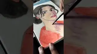 Female portrait-Day 12 #portraitpainting #portrait