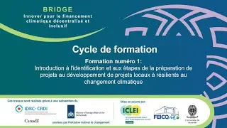 Webinaire 1 : Comment transformer les plans climat locaux en projets climatiques "bancables"?