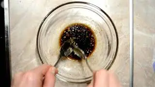 Мясо в медово-соевом соусе/Meat in honey soy sauce