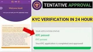 Pi Network Tentative Approval Kyc Verification Solution In Urdu Hindi