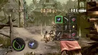 Re5 Live Mercenarios