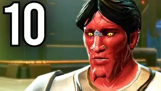 Star Wars The Old Republic Walkthrough -Part 10- Apprentice Vs Lord