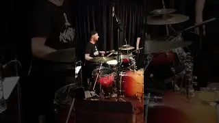 Алевтина-репетиция  #drummer