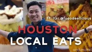 Local Houston Eats + GIVEAWAY!!!