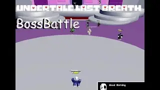 Undertale Last Breath Sans BossBattle (Old Soulshatters)