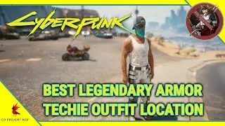 Cyberpunk 2077 - Best Armor Set Location (Legendary Clothes Location) Techie Outfit Location
