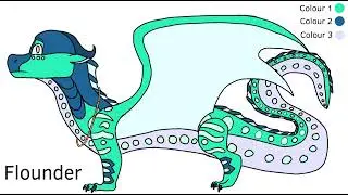 Wings of Fire OC Challenge #dahliaswofocchallange