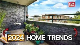 Real Estate Revolution: Discover 2024's Top Design Trends Now!