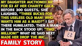 My Daughter Auctioned Me at Her Gala: 