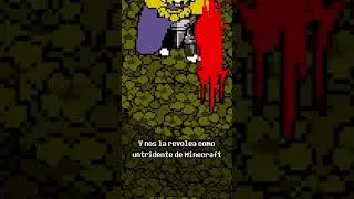 El final de la ruta geno de Undertale Yellow #shorts #undertale #sans #deltarune