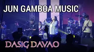 JUN GAMBOA MUSIC | DASIG DAVAO at USEP Gymnasium & Cultural Center
