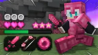 Sakura [16x] Bedless Noob 350K Remake by Merakii | MCPE PVP TEXTURE PACK 1.17+